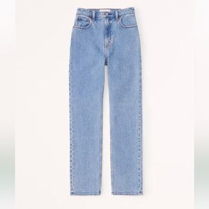 Abercrombie & Fitch Ultra High Rise 90s Straight Jean - Medium 26XS